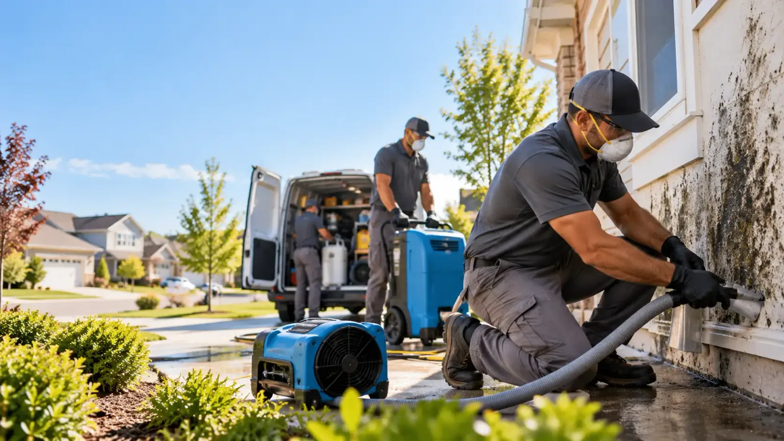 Mold Remediation in Philomath, OR